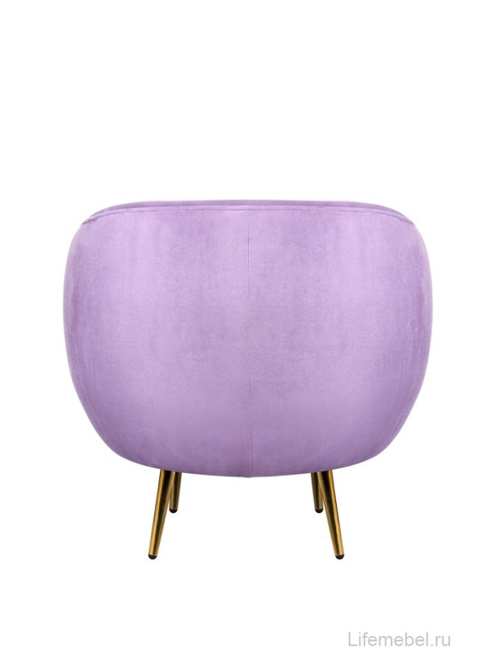 Мягкое кресло Benee Purple