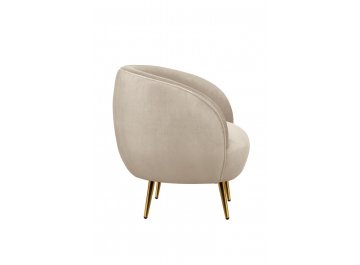 Мягкое кресло Benee Taupe