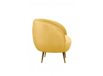 Мягкое кресло Benee Yellow