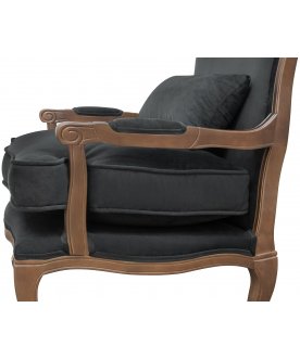 Мягкое кресло Nitro Black V2