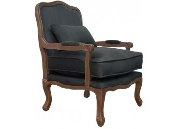 Мягкое кресло Nitro Black V2