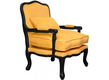 Мягкое кресло Nitro Yellow V2