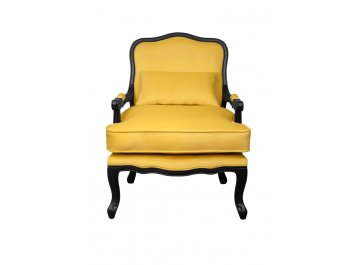 Мягкое кресло Nitro Yellow V3