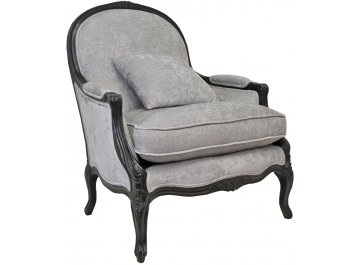 Мягкое полукресло с подлокотниками Aldo