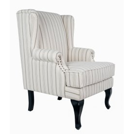 Мягкое полукресло с подлокотниками Lekalo