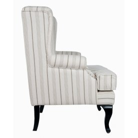 Мягкое полукресло с подлокотниками Lekalo