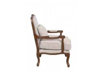 Мягкое полукресло с подлокотниками Nitro Beige V3