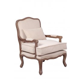 Мягкое полукресло с подлокотниками Nitro Beige V4