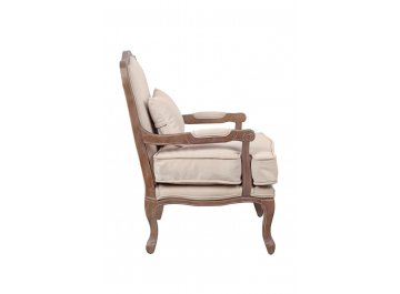 Мягкое полукресло с подлокотниками Nitro Beige V4