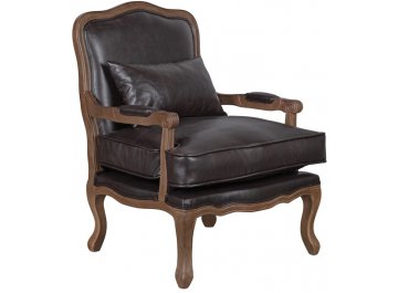 Мягкое полукресло с подлокотниками Nitro Brown