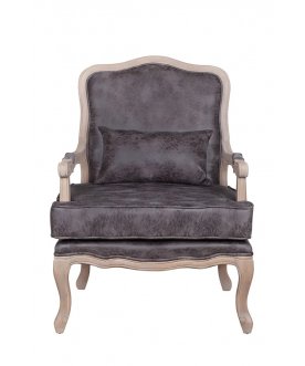 Мягкое полукресло с подлокотниками Nitro Brown V2