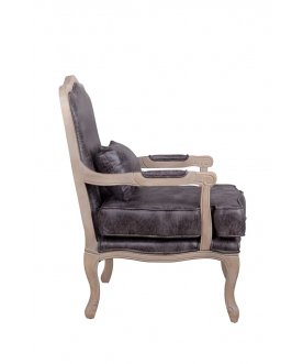 Мягкое полукресло с подлокотниками Nitro Brown V2