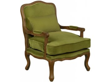 Мягкое полукресло с подлокотниками Nitro Green