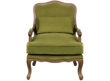 Мягкое полукресло с подлокотниками Nitro Green