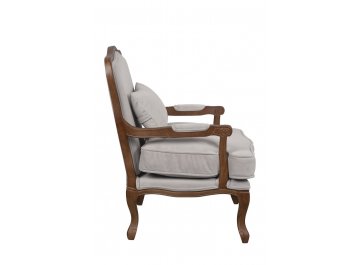 Мягкое полукресло с подлокотниками Nitro Grey