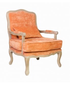 Мягкое полукресло с подлокотниками Nitro Orange
