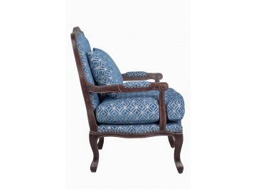 Мягкое полукресло с подлокотниками Nitro Rhomb