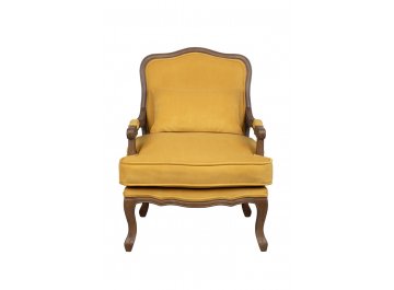 Мягкое полукресло с подлокотниками Nitro Yellow