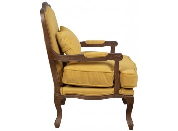 Мягкое полукресло с подлокотниками Nitro Yellow