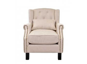 Мягкое полукресло с подлокотниками Scott