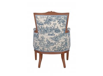 Мягкое полукресло с подлокотниками Tous pattern