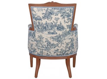 Мягкое полукресло с подлокотниками Tous pattern