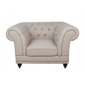 Низкое кресло Dasen Beige