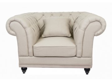 Низкое кресло Dasen Beige