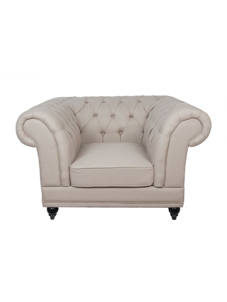 Низкое кресло Dasen Beige