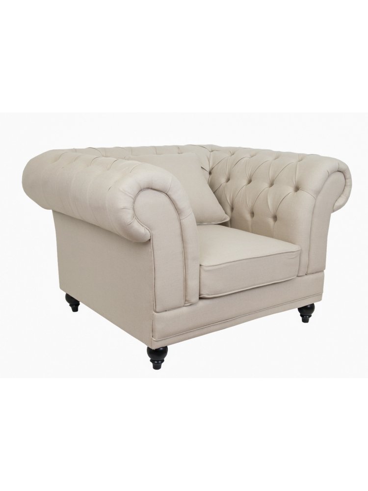 Низкое кресло Dasen Beige