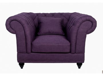 Низкое кресло Dasen Purple