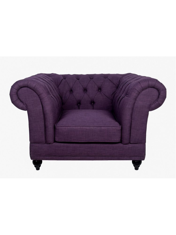 Низкое кресло Dasen Purple