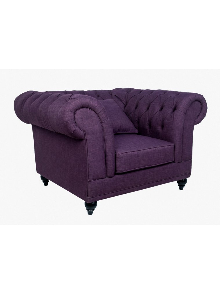 Низкое кресло Dasen Purple