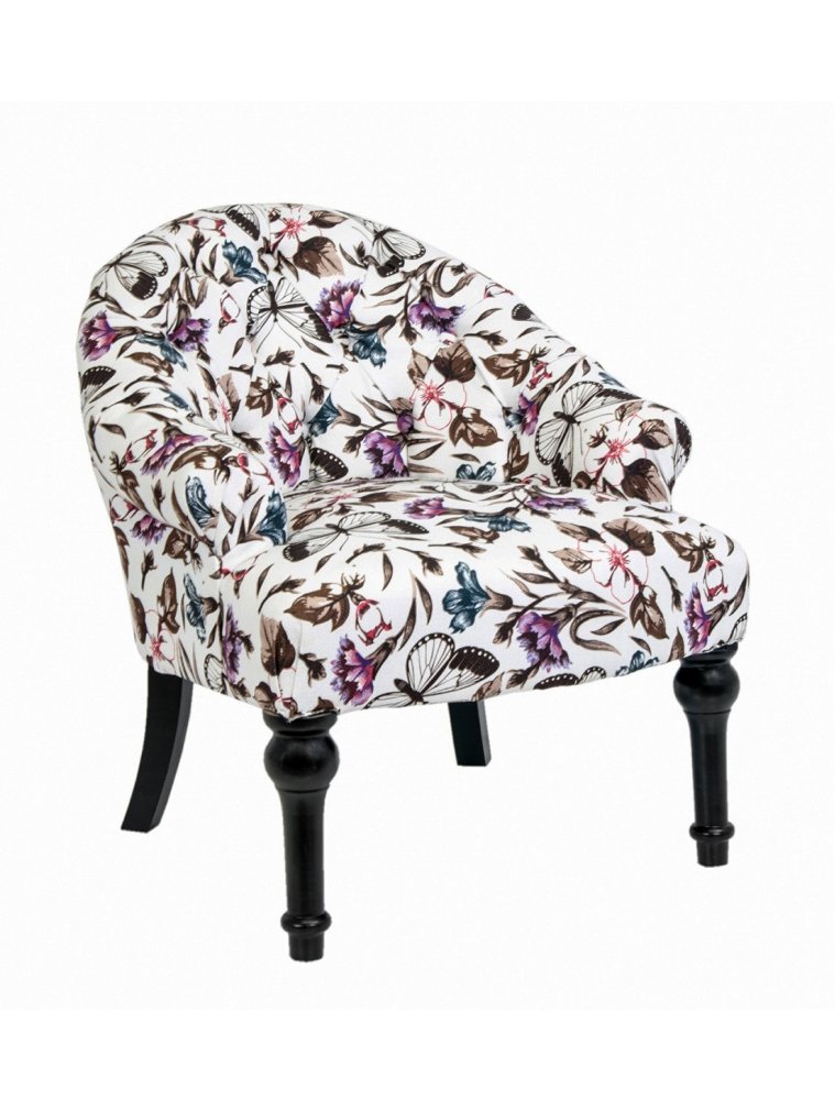 Низкое кресло Desta