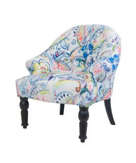 Низкое кресло Desta Flower