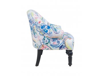 Низкое кресло Desta Flower