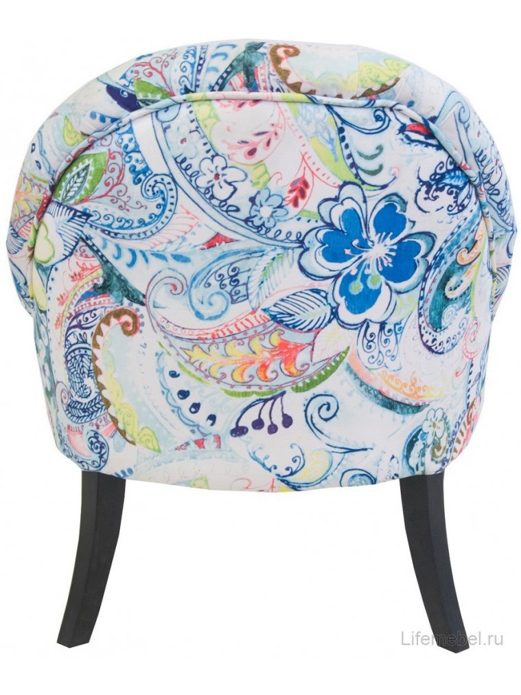 Низкое кресло Desta Flower