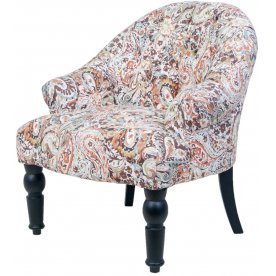Низкое кресло Desta Orange Flower