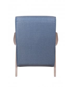 Низкое кресло Fobos blue