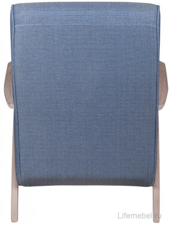 Низкое кресло Fobos blue