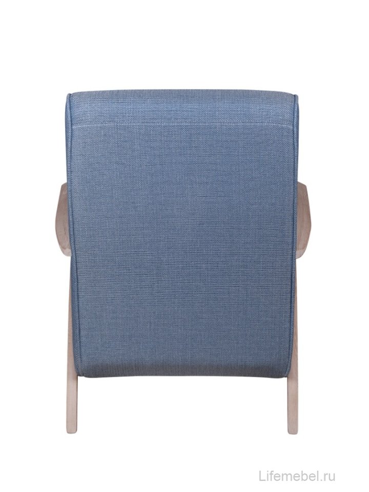 Низкое кресло Fobos blue