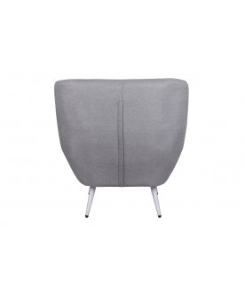 Низкое кресло Fuller Grey V2