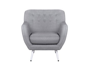 Низкое кресло Fuller Grey V2
