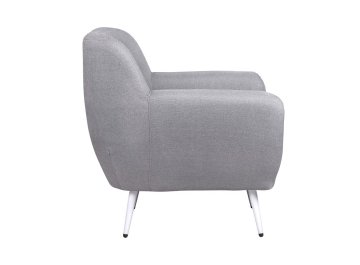 Низкое кресло Fuller Grey V2