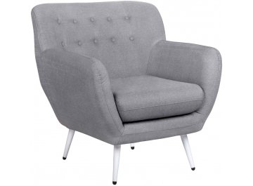 Низкое кресло Fuller Grey V2