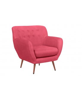 Низкое кресло Fuller Red V2