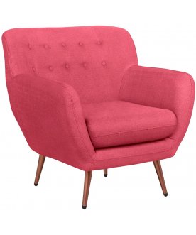 Низкое кресло Fuller Red V2