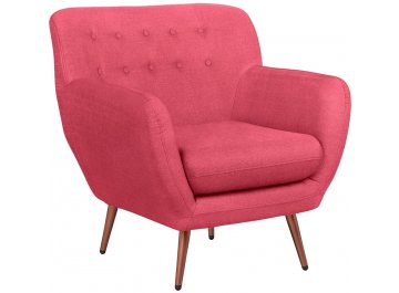 Низкое кресло Fuller Red V2