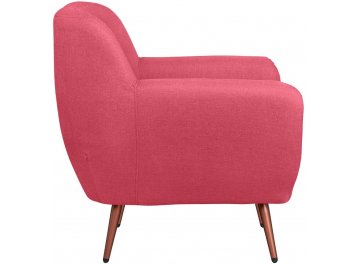 Низкое кресло Fuller Red V2