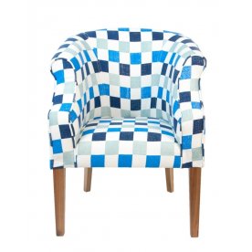 Низкое кресло Laela Cubes